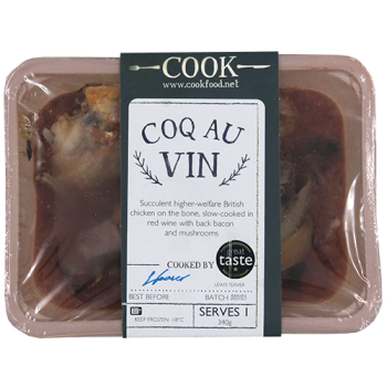 Cook Coq Au Vin Serves 1 340g 