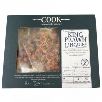 Cook King Prawn Linguine Serves 2 700g 