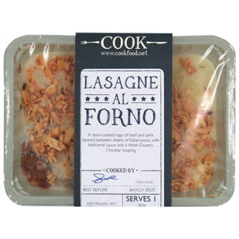 Cook Lasagne Al Forno Serves 1 365g 