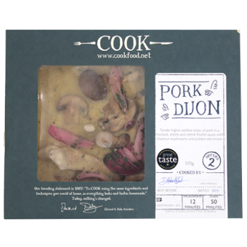 Cook Pork Dijon Serves 2 570g 