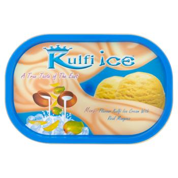 Kulfi Ice Mango Flavour Kulfi Ice Cream with Real Mangoes 1L