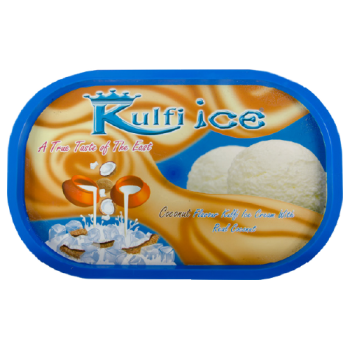 Kulfi Ice Coconut 1l