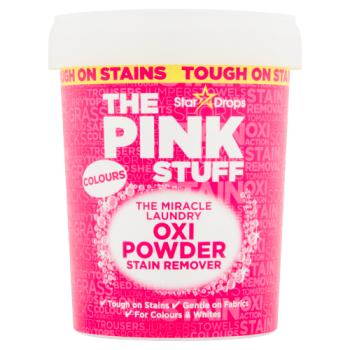Star Drops The Pink Stuff The Miracle Laundry Oxi Powder Stain Remover Colours 1kg