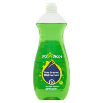 Star Drops Pine Scented Disinfectant 750ml