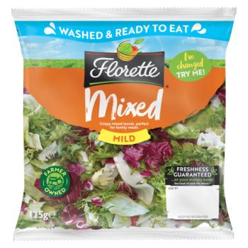 Florette Mixed Mild 125g