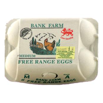 Freerange eggs-medium LOCAL 6 EA