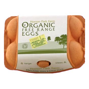 Freerange organic eggs-large LOCAL 6