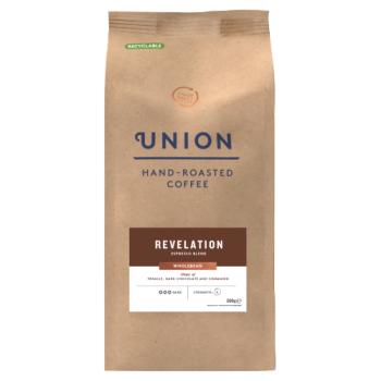 Union Hand-Roasted Coffee Revelation Wholebean 500g