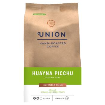 Huayna Picchu Organic Peru 200g