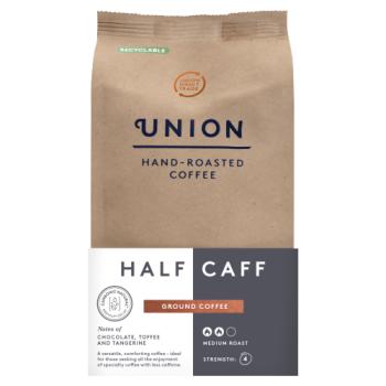Union Half Caff Ground Coffee 200g