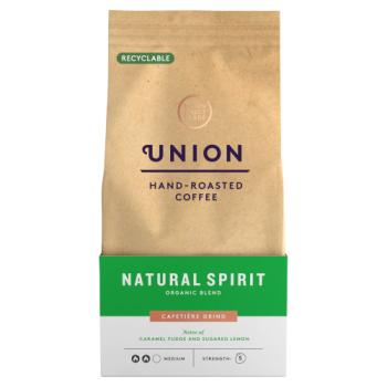Union Coffee Org Natural Spirit Ground