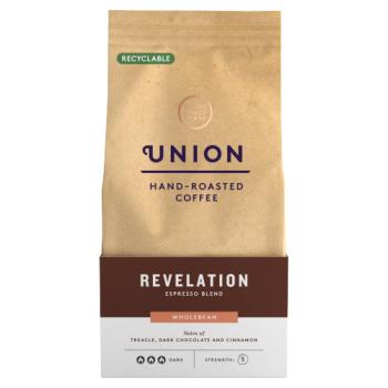Union Revelation Espresso Wholebean Coffee 200g