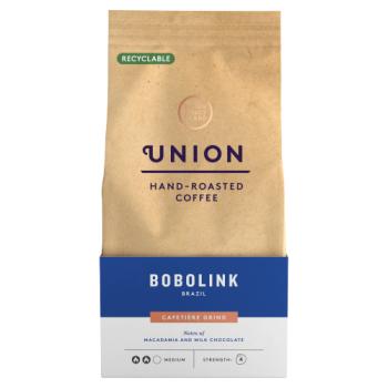Union Brazil Bobolink Ground Coffee 200g