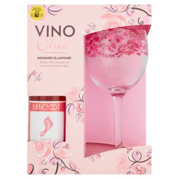Vino Chic Designer Glassware Gift Set