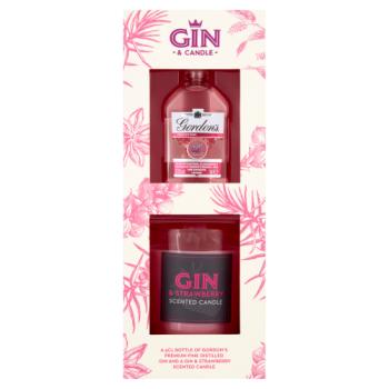 Blue T.pink Gin&candle