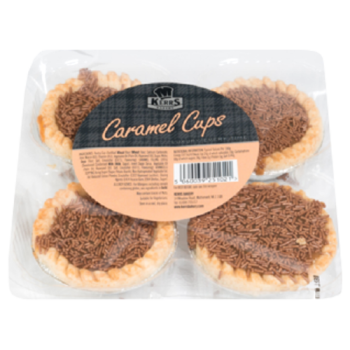 Kerrs Caramel Cups 4pk  