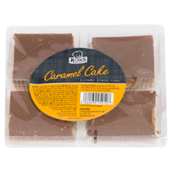 Kerrs Caramel Cake 4pk  