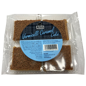Kerrs Vermicelli Caramel Cake 4pk 