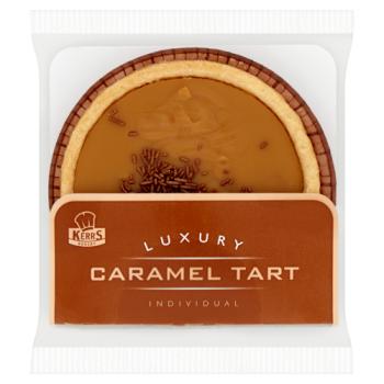 Kerrs Bakery Individual Luxury Caramel Tart