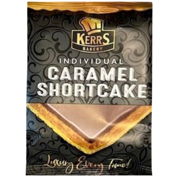 Kerrs Bakery Individual Caramel Shortcake 