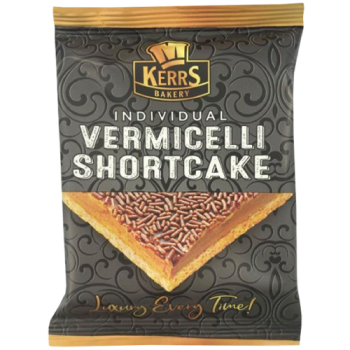 Kerrs Bakery Individual Vermicelli Shortcake 