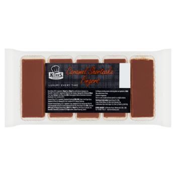 Kerrs Bakery Caramel Shortcake Fingers