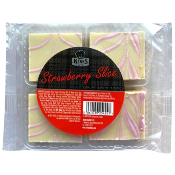 Kerrs Bakery Strawberry Slices 4pk 