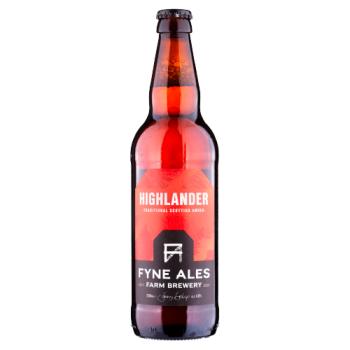 Fyne Ales Highlander Traditional Scottish Amber 500ml