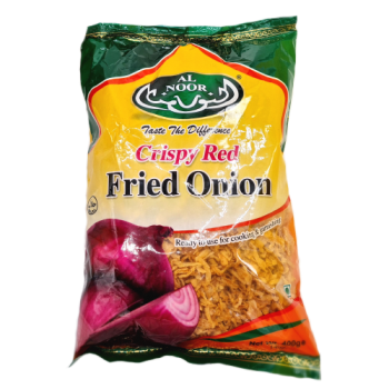 Al Noor Crispy Red Fried Onion 400g 