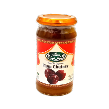 Al Noor Plum Chutney 430g 