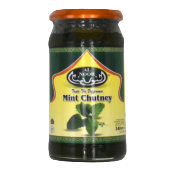 Al Noor Mint Chutney 340g 