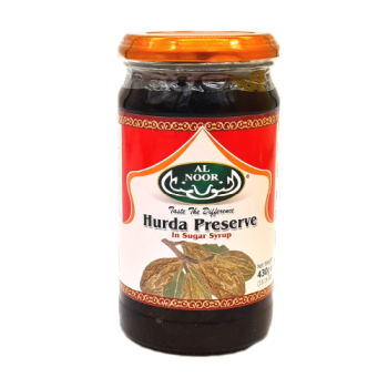 Al Noor Hurda Preserve in Sugar Syrup 430g 