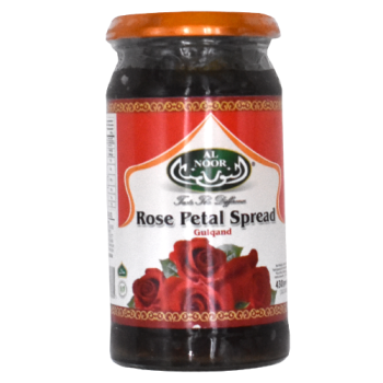 Al Noor Rose Petal Spread 430g 