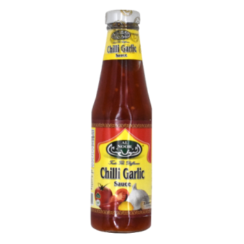 Al Noor Chilli Garlic Sauce 330g 