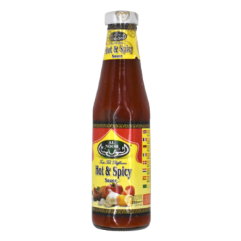 Al Noor Hot & Spicy Sauce 330g 