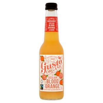 Gusto Fairtrade Organic Sicilian Blood Orange 275ml