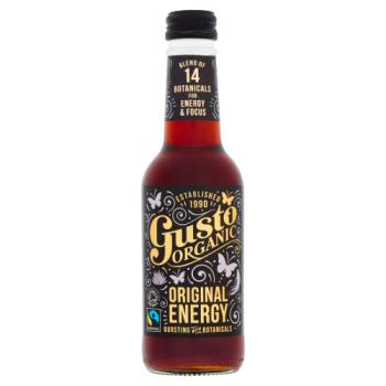 Gusto Fairtrade Organic Original Energy 250ml