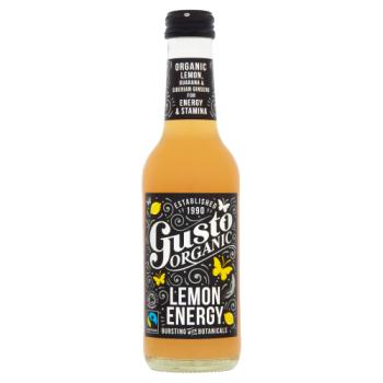 Gusto Gusto - Lemon Energy