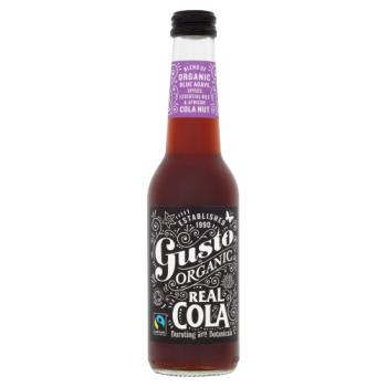 Gusto Fairtrade Organic Real Cola 275ml