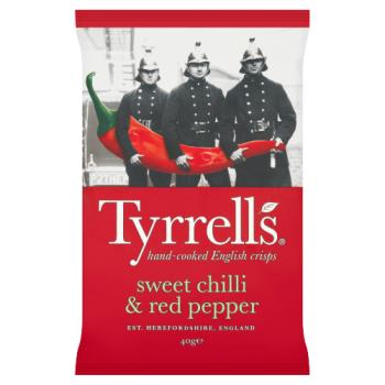 Tyrrells Sweet Chilli & Red Pepper 40g