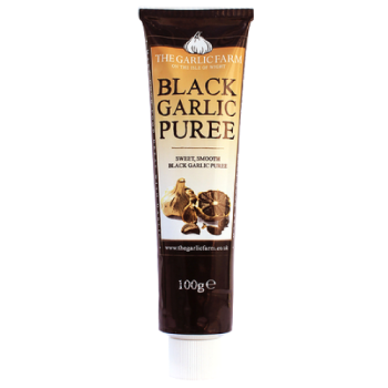The Garlic Farm Black Garlic Puree 100g 