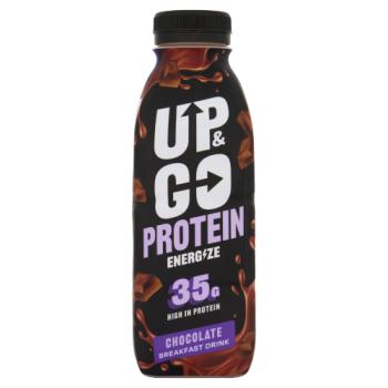 Up & Go Protein Energize Chocolate Breakfast Drink 500ml