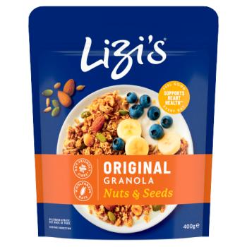 Lizi's Original Nuts & Seeds Granola 400g
