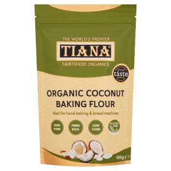 Tiana Fair Trade Organics The World's Premier Coconut Baking Flour 500g