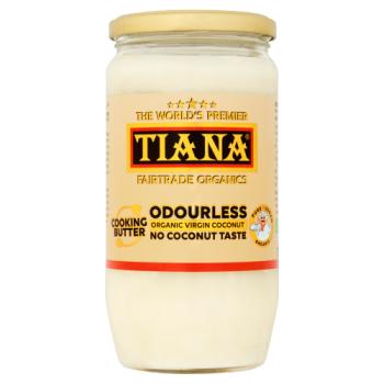 Tiana Fairtrade Organics Virgin Coconut Cooking Butter 750ml