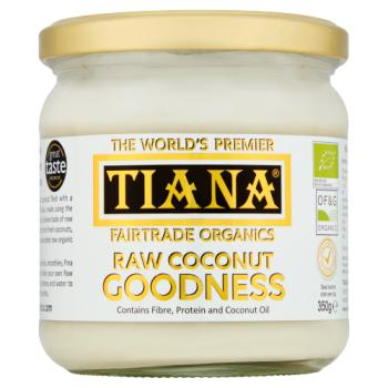 Tiana Fairtrade Organics Raw Coconut Goodness 350g