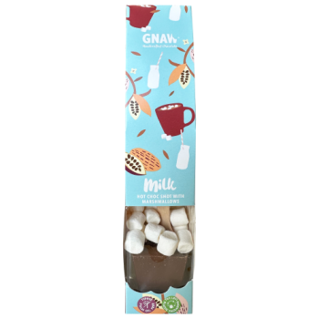 Gnaw Chocolate Milk Hot Choc Shot with Marshmallows 45g 