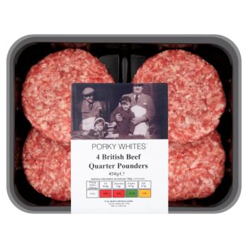 Beef Quarter Pound Burger