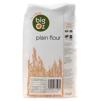 Big Oz Plain Flour 1.5kg