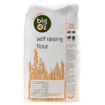 Big Oz Self Raising Flour 1.5kg